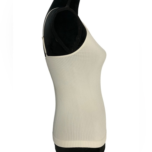 FREE People Lattice Front Ribbed Cami - Picture 4 of 6